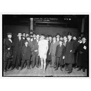  James Crowley,2nd in Brooklyn Marathon,with others,New 