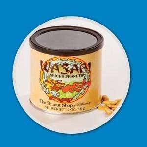 Wasabi Spiced Peanuts 12 oz  Grocery & Gourmet Food