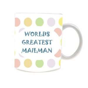  Worlds Greatest Mailman Gift Mug Cup Present Everything 