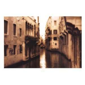    Venice Canal   Poster by Jamie Cook (39 x 28)