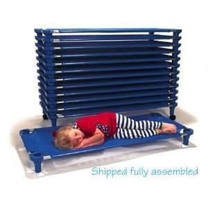  Mahar 550TA BLUE, FULLY ASSEMBLED TODDLER COT Baby