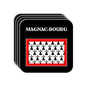  Limousin   MAGNAC BOURG Set of 4 Mini Mousepad Coasters 