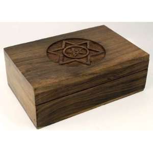  Solomon Seal Pentagram Box 4x6