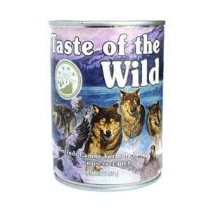  Taste Of The Wild Wetlands Canned Dog Food 12/13.2oz Pet 