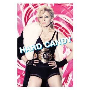 Music Legends Posters Madonna   Hard Candy Poster   91.5x61cm  