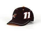   HAMLIN NASCAR HAT # 11 FED EX RACING ONE SIZE FITS ALL ADJUSTABLE