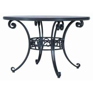  Madeline 72 Dining Table Base in Kona Patio, Lawn 
