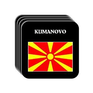  Macedonia   KUMANOVO Set of 4 Mini Mousepad Coasters 