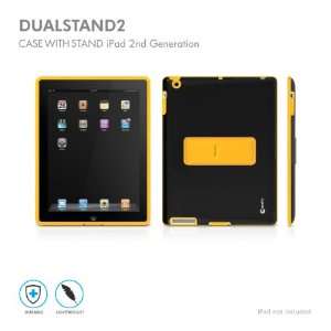  MACALLY DUALSTAND2 IPAD 2 MULTI LAYER SHELL CASE WITH 