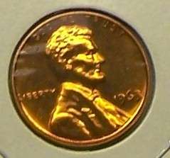 LINCOLN MEMORIAL CENT 1963 P BU UNCIRCULATED COIN  