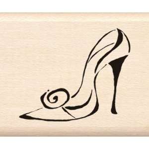  Wood Mounted Rubber Stamp G Jazzy Styl Arts, Crafts & Sewing