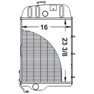  New Radiator AT26474 Fits JD 3120,2840,3030,3130 