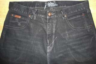 Mens LRG Lifted Research Group Black Jeans 36 x 34 New  