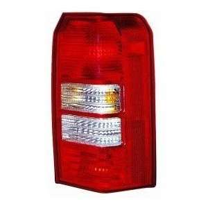   Tail Lamp, Right (2 Holes) 2008 Jeep Patriot # 5160364AA Automotive