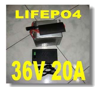 36V 20AH LiFePO4 Li ion Battery Electric Scooter  