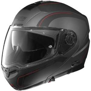 Nolan N104 Modular Action Grey/Red/Blk Full Face Helmet 