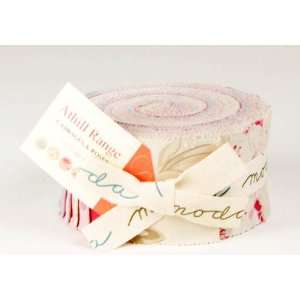  Cabbages & Roses ATHILL RANGE Jelly Roll 2.5 Fabric Quilting 