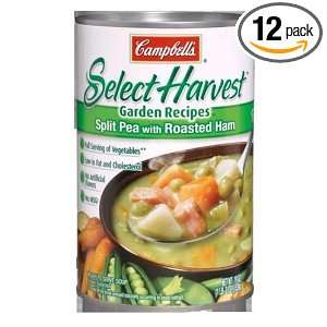 Campbells Select Split Pea With Ham, 19 Ounce Cans (Pack of 12 
