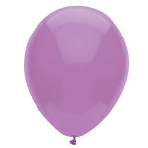  Luscious Lavender 12 Latex Balloons   6 count