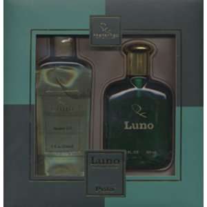  Preferred Fragrance Luno / Polo Mens Gift Set Beauty