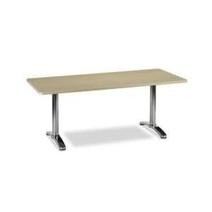 Virco Inc. Lunada Series Table   36 Inch x 72 Inch Top   Set of 4 