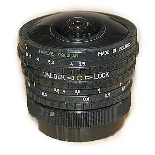 Belomo Fisheye Peleng 3.5/8mm Lens for Olympus Micro 4/3 Panasonic G1 