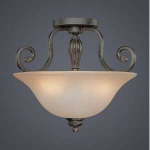 By Jeremiah Lighting Old Burlington Collection English Toffee Finish 3 