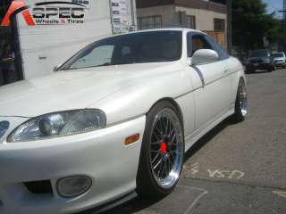19 LM STYLE WHEEL STAGGERED FIT LEXUS IS250 IS350 RWD  