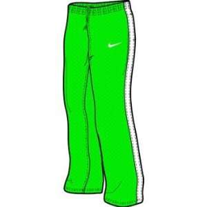  Nike Money Mesh Pant   Womens (Lucky Green/White) Sports 