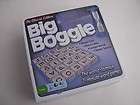   new DELUXE BIG BOGGLE 5x5 dice master WORD game SEALED BONUS