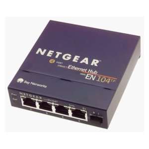  NETGEAR EN104TP   Hub   4 x 10Base T   desktop 
