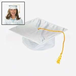   White Mortarboard Hat   Hats & Graduation Hats