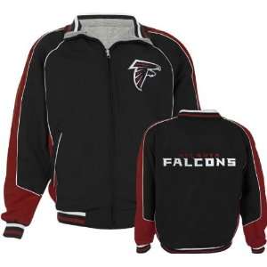  Atlanta Falcons Poly Ottoman Reversible Full Zip Jacket 
