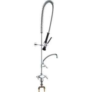   Faucets 919 L613ACP Deck Mnt/Pre Rinse Low Flow