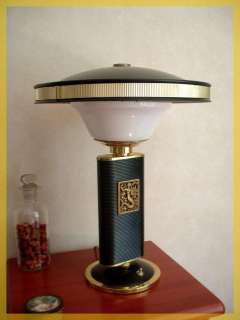 EILEEN GRAY ART DECO BAUHAUS JUMO desk lamp  