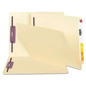  Smead End Tab Fastener Folders with SafeSHIELD® Coated 