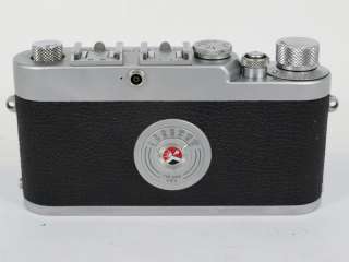 Leica IG Chrome Silver Rangefinder Camera Body Yr.1957 for Collectors 