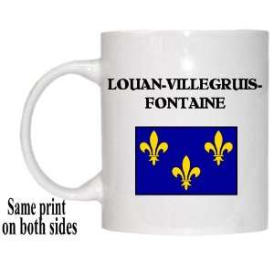  Ile de France, LOUAN VILLEGRUIS FONTAINE Mug Everything 