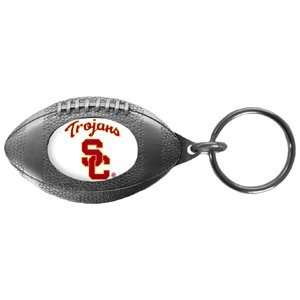  USC Trojans College Football Shaped Key Chain Sports 