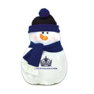  Los Angeles Kings Plush Snowman Pillow
