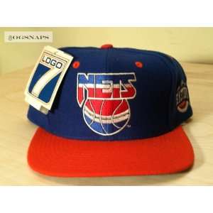  New Jersey Nets Vintage Logo 7 Snapback Hat Everything 
