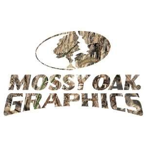   Graphics 13007 DB S Duck Blind 7 x 4.5 Camo Mossy Oak Graphics Logo