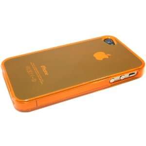 LOGGERHEAD Orange Transparent Flexible Gel TPU Case Cover 