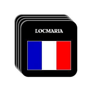  France   LOCMARIA Set of 4 Mini Mousepad Coasters 