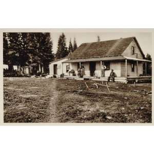  1926 House Hudsons Bay Portage La Loche Saskatchewan 