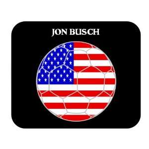 Jon Busch (USA) Soccer Mouse Pad
