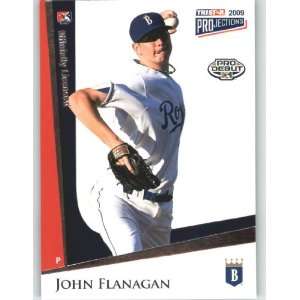  2009 TRISTAR PROjections #249 John Flanagan (Pro Debut RC 
