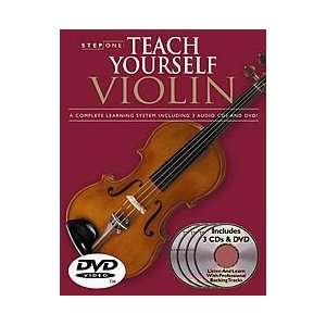  Step One Teach Yourself Violin Course Musical 