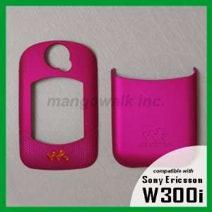  Hot Pink Faceplate/Cover for Sony Ericsson W300i W300 