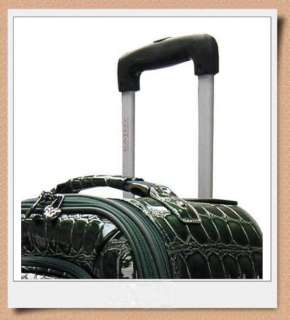 KATHY VAN ZEELAND Glamour 20 Rolling Carry On Luggage  